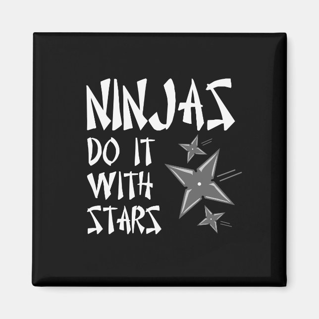 Imã Ninjas Fazem Isso Com Estrelas (Frente)