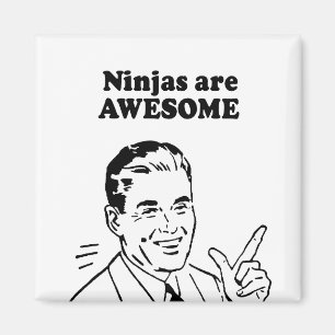 IMÃ NINJAS SÃO IMPRESSIONANTES