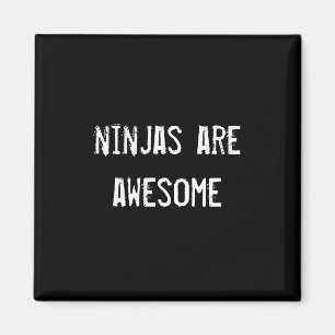 Imã ninjas são incríveis