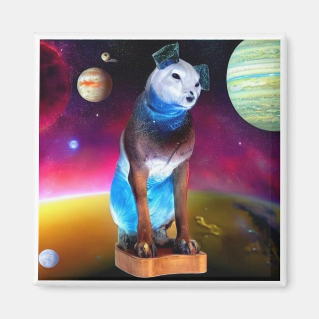 Imã Nipper, O Cão RCA Espaço Exterior e Galáxia (Frente)