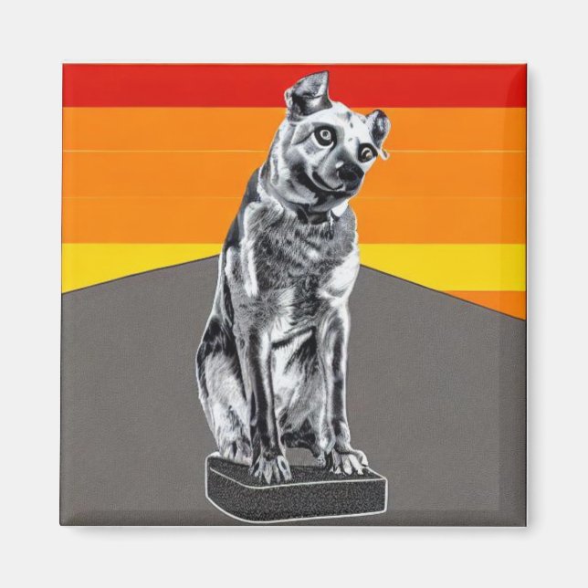 Imã Nipper, O Cão RCA Vulcânico (Frente)