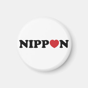 Imã Nippon Love Heart