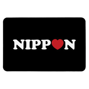 Ímã Nippon Love Heart