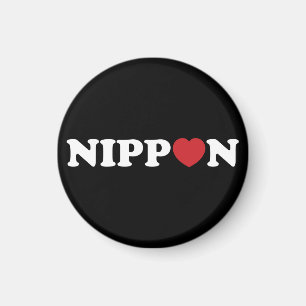 Imã Nippon Love Heart