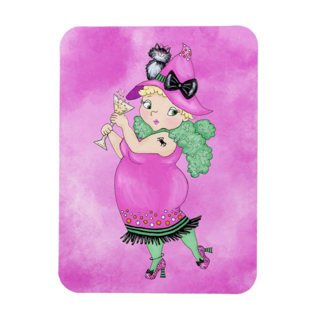 Ímã Nipsy Witch  (Vertical)