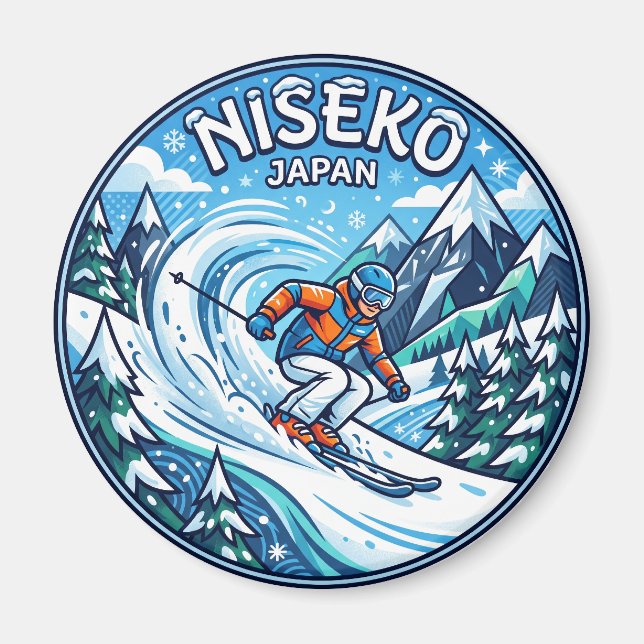 Imã Niseko Japão (Frente)
