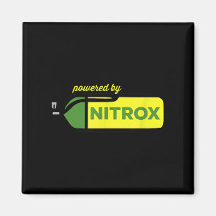 Imã Nitrox alimentado por Diver Scuba Diving Underwate