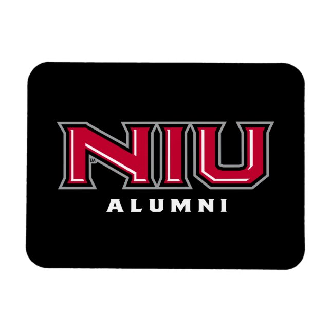 Ímã NIU Alumni (Horizontal)