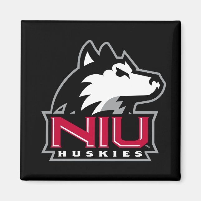 Imã NIU Huskies (Frente)