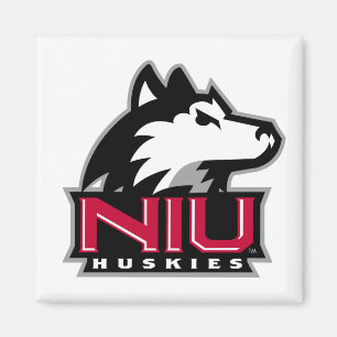Imã NIU Huskies Wordmark