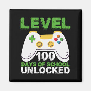 Imã Nível 100 Dias De Escola Desbloqueado Gamer Vídeo 