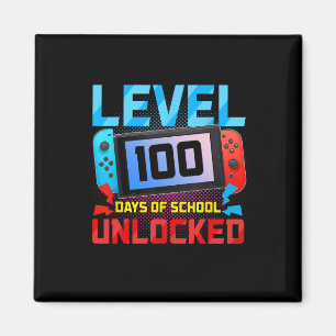 Imã Nível 100 Dias De Escola Desbloqueado Gamer Vídeo