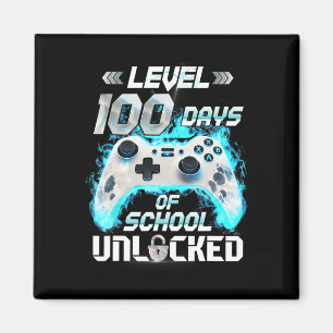 Imã Nível 100 Dias De Escola Desbloqueado Vídeo Gamer