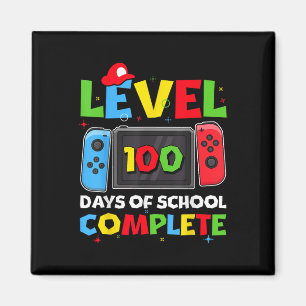 Imã Nível 100 Dias De Jogo De Vídeo Completo Da Escola