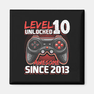 Imã Nível 10 Desbloqueado Incrível 2013 Vídeo Game 10.