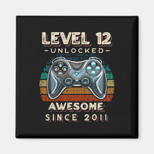 Imã Nível 12 12 do jogo de vídeo desbloqueado Aniversá