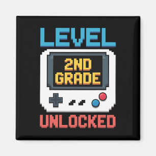 Imã Nível 2ª Série Desbloqueado Ck Para a Escola Gamer