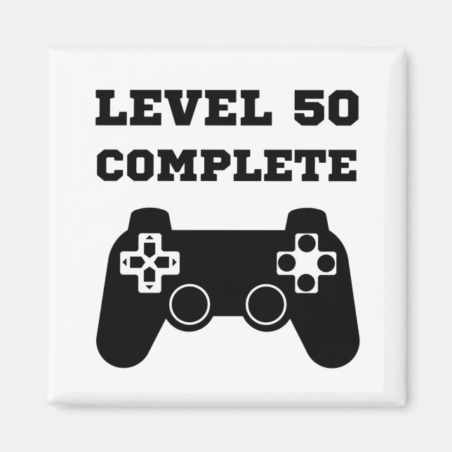 Imã Nível 50 completa 50 anos (Frente)