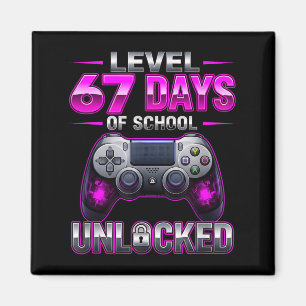 Imã Nível 67 Dias de Escola Desbloqueado Gamer Vídeo G