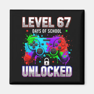 Imã Nível 67 Dias de Escola Desbloqueado Gamer Vídeo G