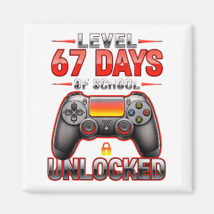 Imã Nível 67 Dias de Escola Desbloqueado Gamer Vídeo G