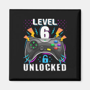 Imã Nível 6 6 de jogos de vídeo desbloqueados Aniversá