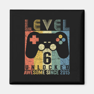 Imã Nível 6 Desbloqueado 6 de Jogo de Vídeo Fantástico