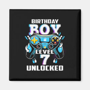 Imã Nível 7 7 do jogo de vídeo desbloqueado Birthday G