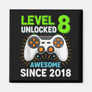 Imã Nível 8 desbloqueado incrível desde 2018 aniversár