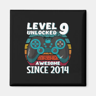 Imã Nível 9 Desbloqueado Incrível 2014 Vídeo Game 9.º