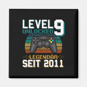Imã Nível 9 Desbloqueado Incrível Desde o Aniversário