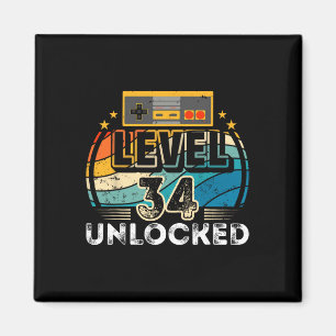 Imã Nível &#; Aniversário Desbloqueado &#; o Jogo de V