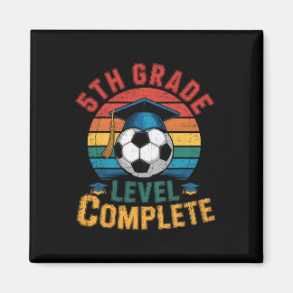 Imã Nível da 5ª Série Completo Dia do Futebol Menino M
