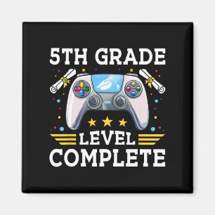 Imã Nível De 5 Nível Completado De Gamer Kids Cl De 20