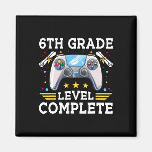 Imã Nível De 6 Nível Completado De Gamer Kids Cl De 20