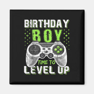Imã Nível de clique Aniversário Jogo Jovens Jovens Men