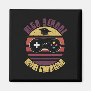 Imã Nível de Ensino Médio Completo Gamer de Graduação 