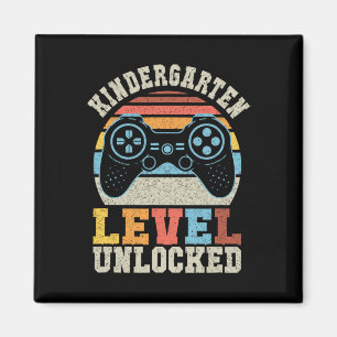 Imã Nível Do Jardim De Infância Desbloqueado Gamer 1ru