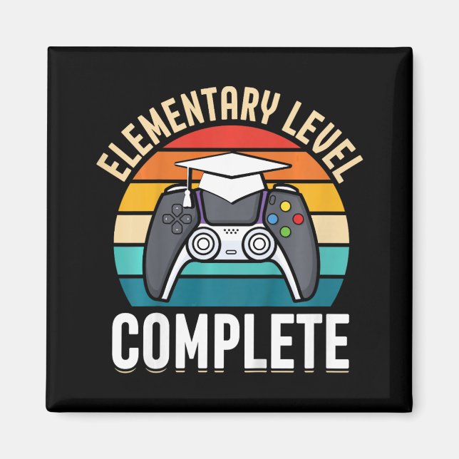 Imã Nível Elementar - Gamer Cl Completa De Graduação 2 (Frente)