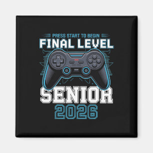 Imã Nível Final Sênior 2026 Pressione Iniciar Estilo G