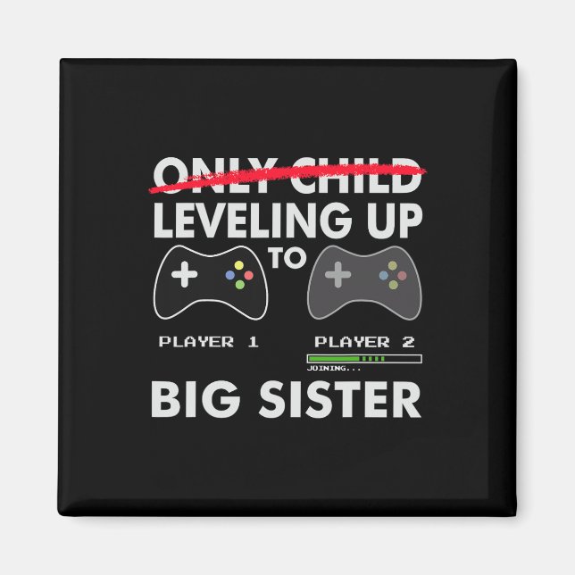 Imã Nivelando À Camisa Da Irmã Grande - Jogo De Vídeo (Frente)