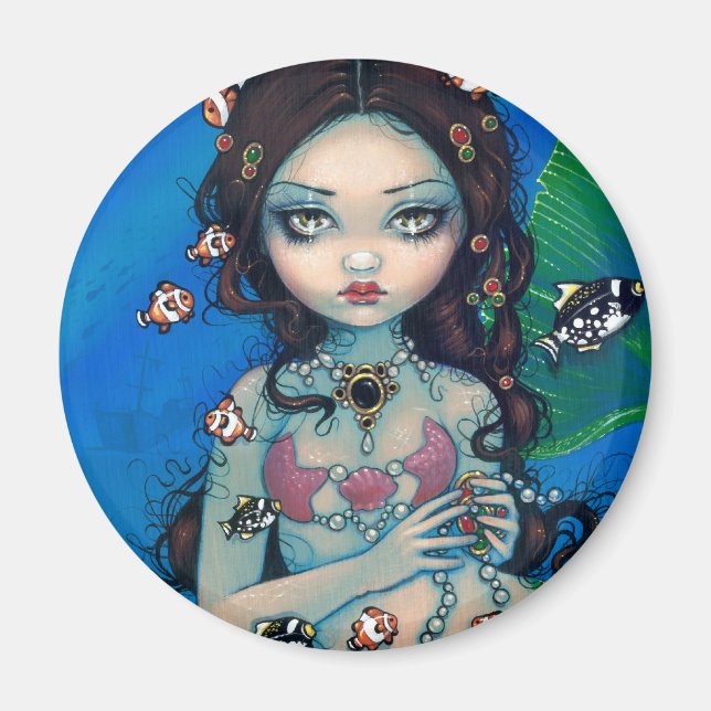 Imã "Nixie" Magnet (Frente)