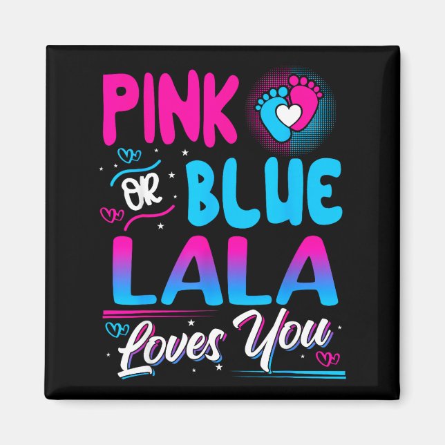 Imã Nk Or Blue Lala Loves You New Baby  (Frente)