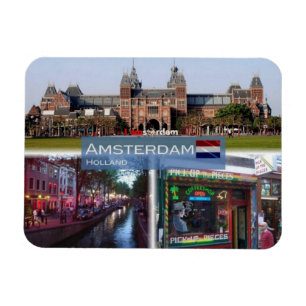 Ímã NL Holland - Amesterdã -