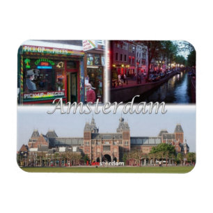 Ímã NL Holland - Amesterdã -