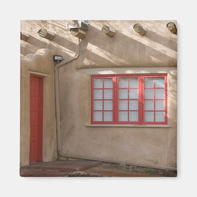 Imã NM, Novo México, Papais noeis Fe, Canyon Road, len (Frente)