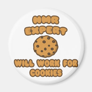 Imã NMR Expert. Trabalhará para Cookies