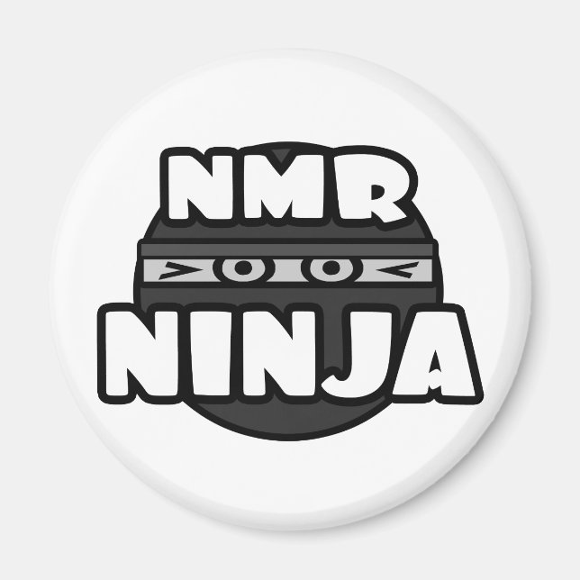 Imã NMR Ninja (Frente)