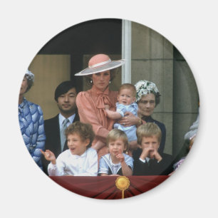 Imã No.20 Buckingham Palace 1985 do príncipe William
