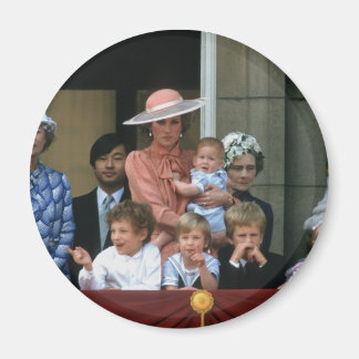 Imã No.20 Príncipe William Buckingham Palace 1985